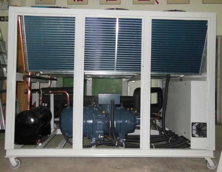 40 ton air cooled screw chiller