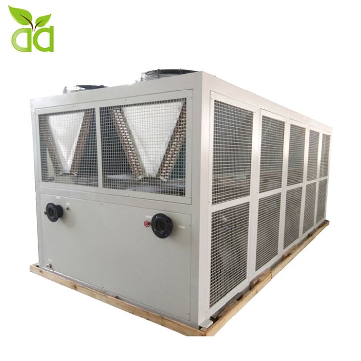 প্যাকেজ এয়ার ঠান্ডা HVAC এয়ার কন্ডিশনার স্ক্রু জল চিলার