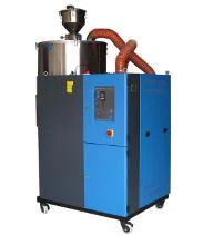 ইনজেকশন মেশিন 3 ইন 1 প্লাস্টিক Dehumidifying ড্রায়ার