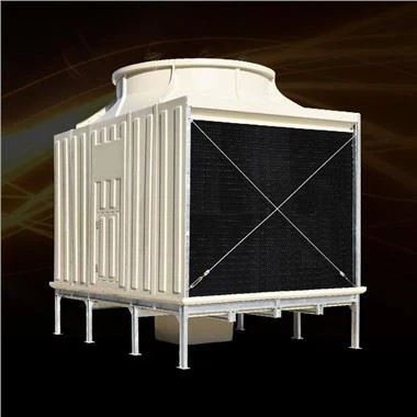 400T ক্রস ফ্লো কুলিং ওয়াটার টাওয়ার