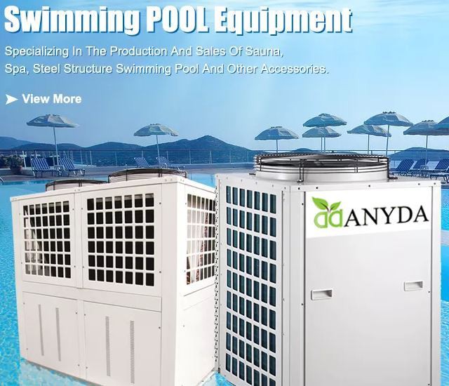 Swimming Pool Air Source Heat Pump